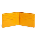 Open view of Goyard Victoire Yellow Wallet VICTO8PMLTY08CL08X