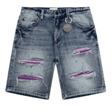 Amicci Sanko Purple Shorts