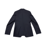 Prada 2 Button Blazer Navy Blue