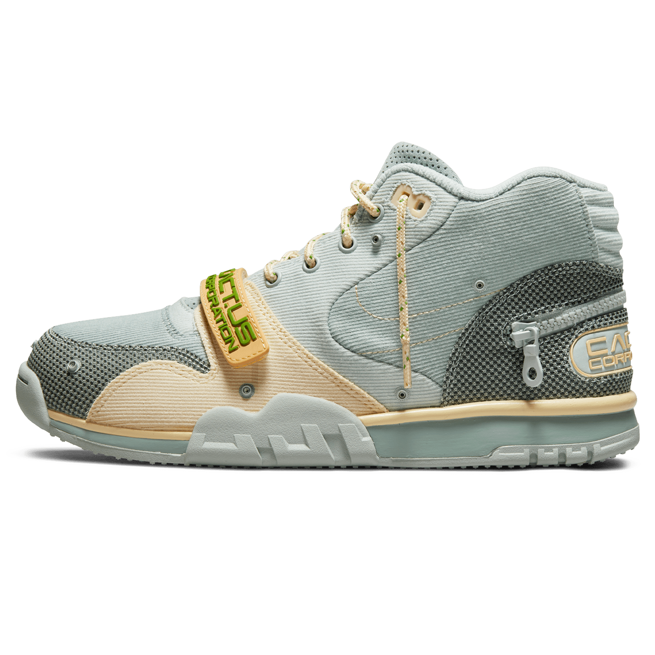 Travis Scott x Nike Air Trainer 1 SP 'Grey Haze' - Kick Game