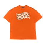 Louis Vuitton LV Logo T-Shirt Orange