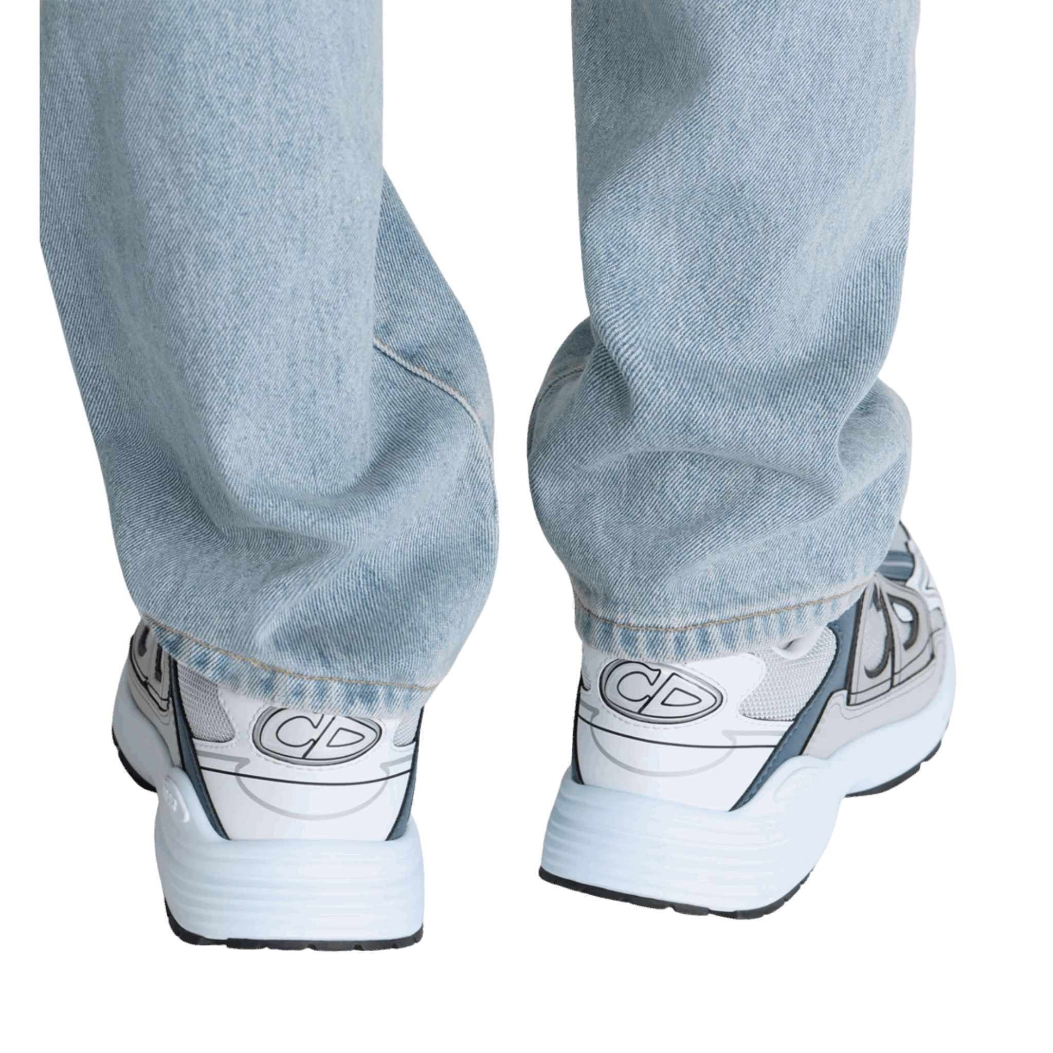 Dior B30 Countdown Sneaker Baby Blue / White