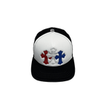 Chrome Hearts Men's White and Black Hat - Morely TrendsChrome Hearts Type here:)