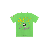 Chrome Hearts x Matty Boy Sex Records T-Shirt Green - Morely TrendsChrome Hearts Type here:)