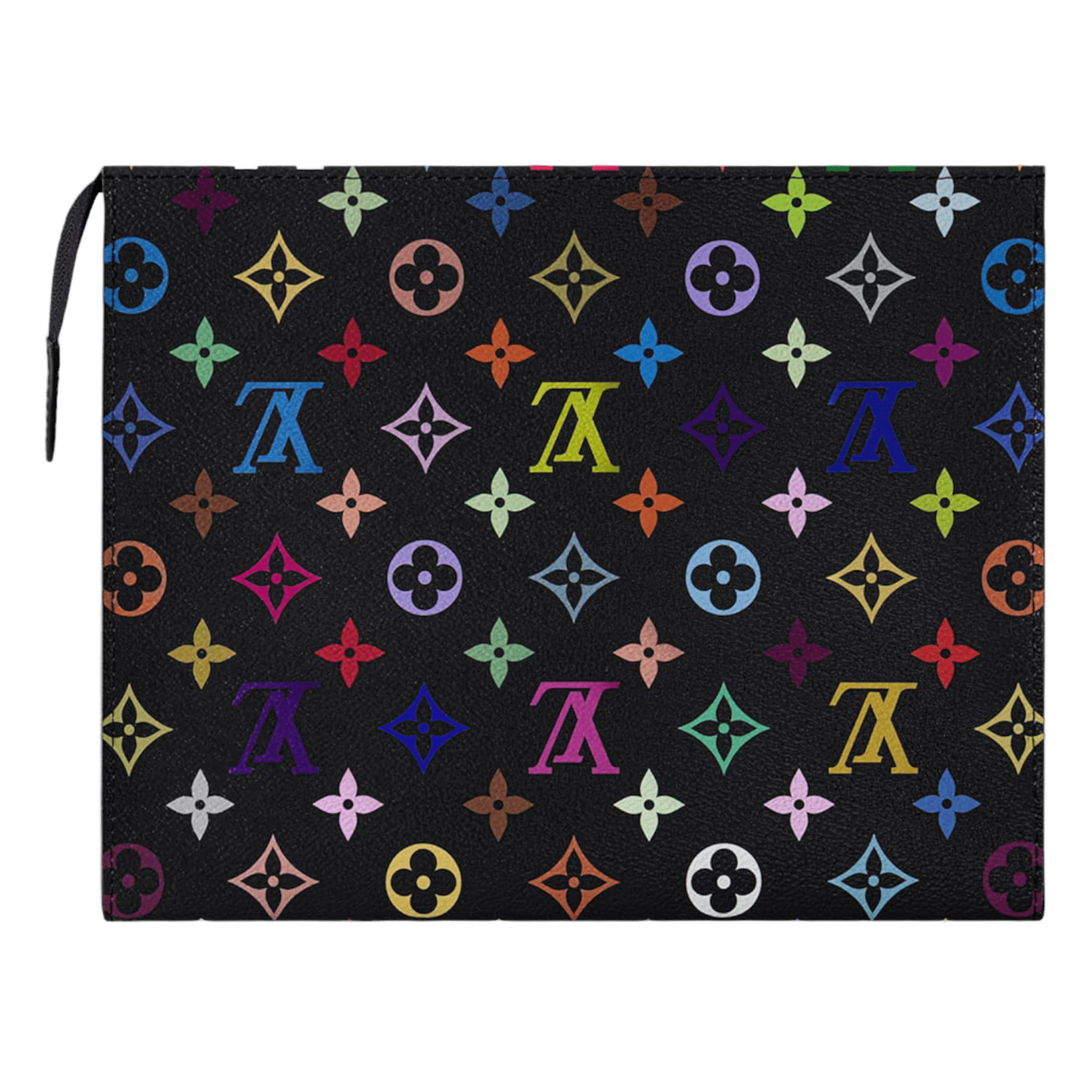 Louis Vuitton x Takashi Murakami Toiletry Pouch Black Multicolored - Morely TrendsLouis Vuitton Type here:)