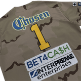 Supreme Chosen One Baseball Jersey Desert Camo
