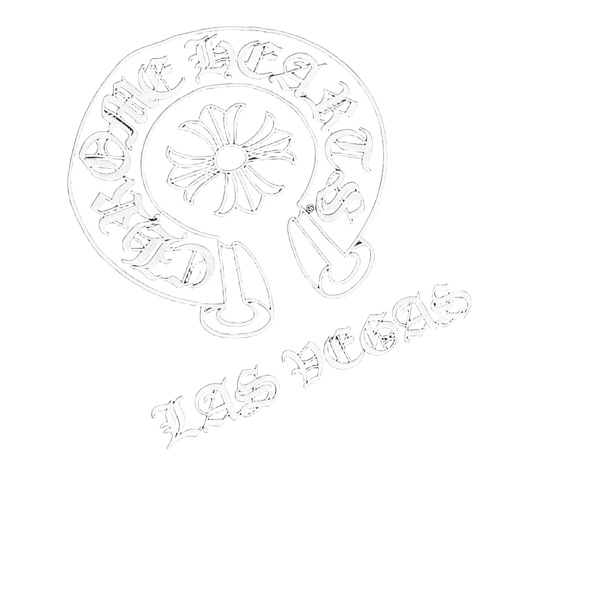 Chrome Hearts Las Vegas Exclusive Horseshoe Logo Hoodie Black - Morely TrendsChrome Hearts Type here:)