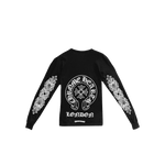 Chrome Hearts London Exclusive Horseshoe Long Sleeve Tee Black - Morely TrendsChrome Hearts Type here:)