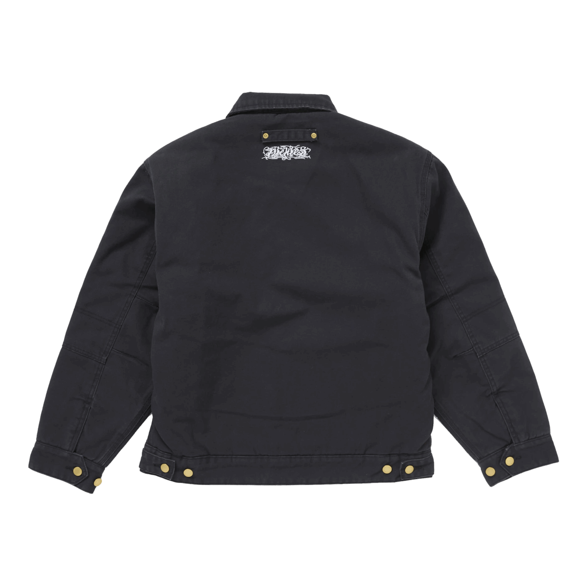 Supreme Dickies Hooded Work Jacket Black