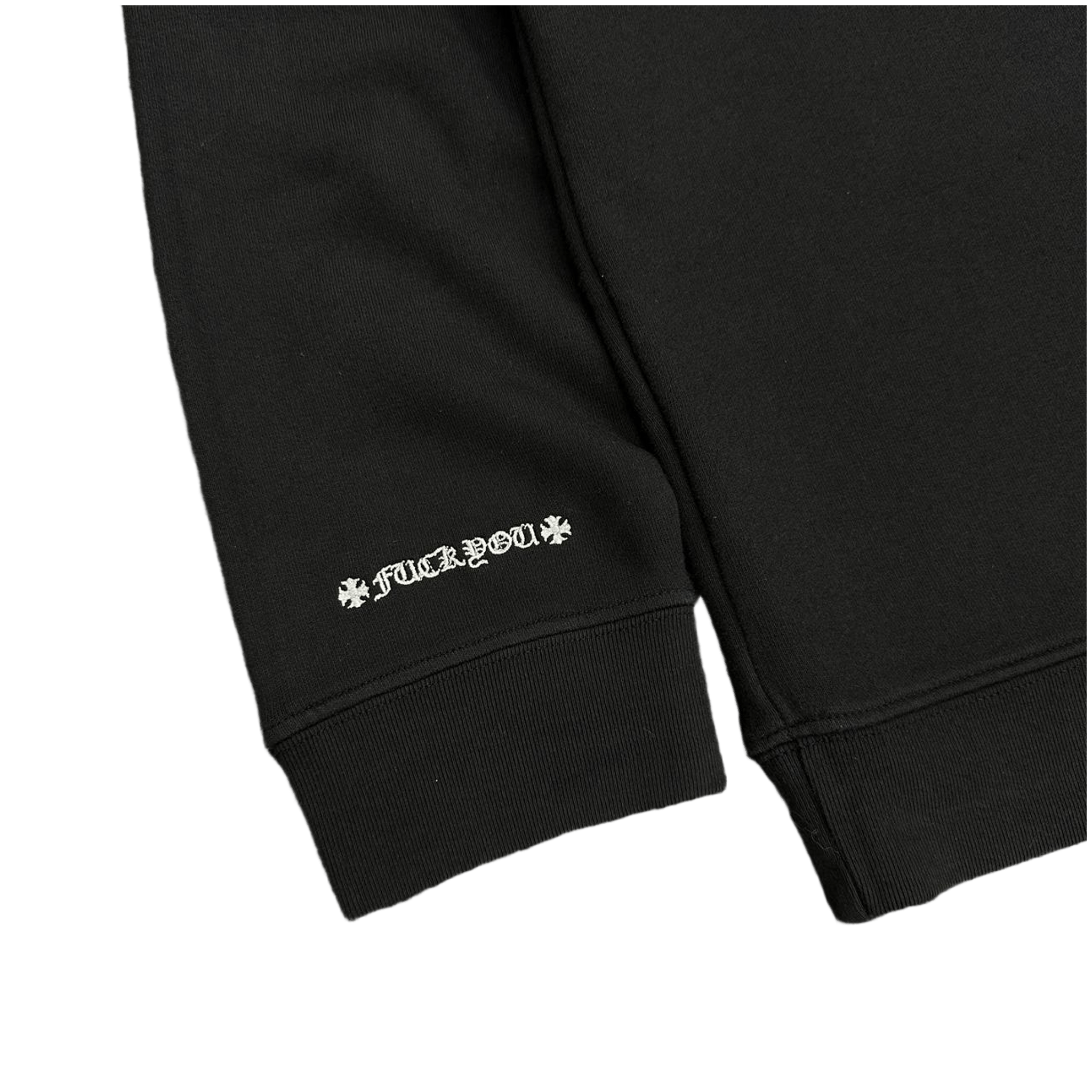 Chrome Hearts Embroidered Fuck You Logo Sweater - Morely TrendsChrome Hearts Type here:)