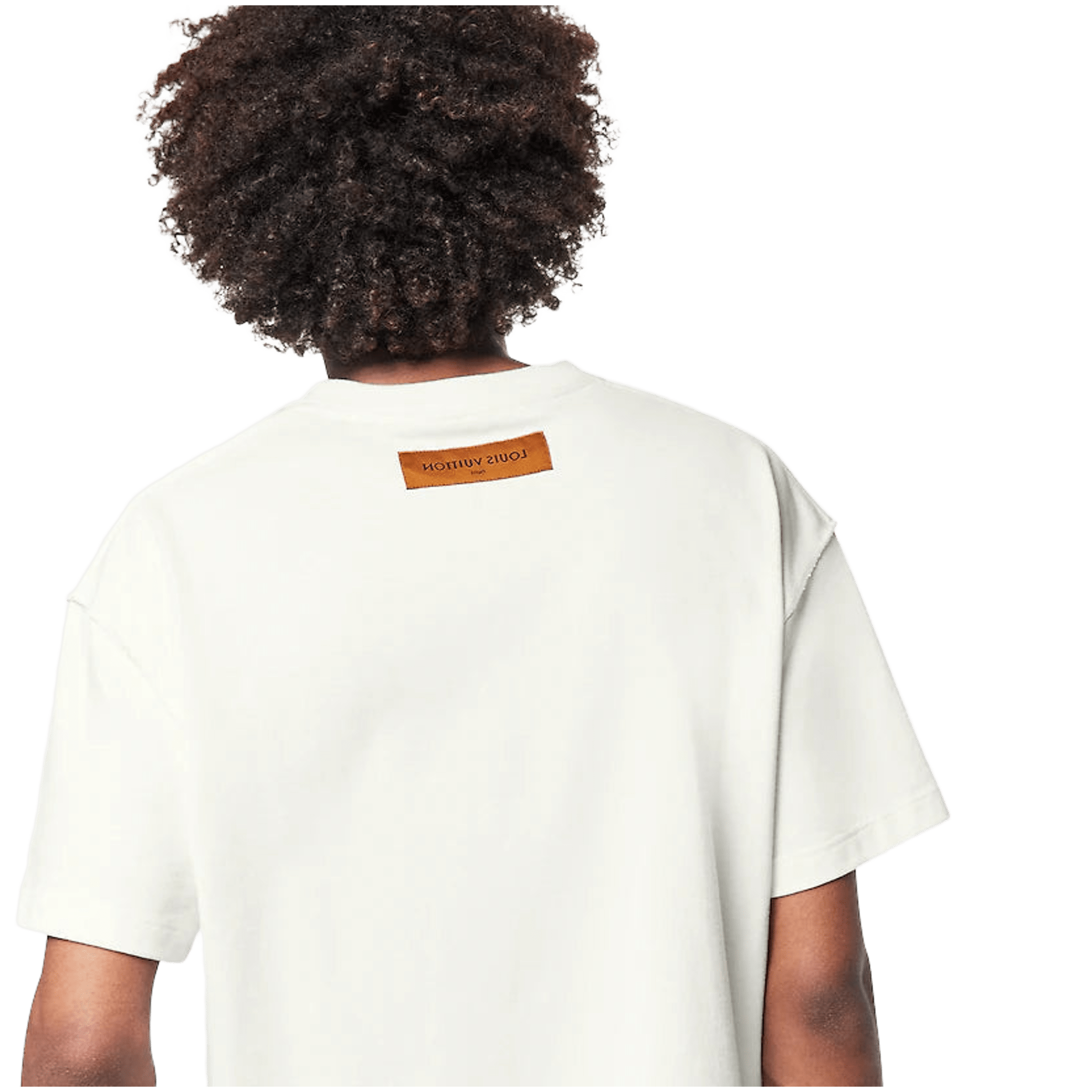 Louis Vuitton LV Flower Tapestry Print T-shirt Milky White - Morely TrendsLouis Vuitton Type here:)