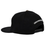 Chrome Hearts Horseshoe Denim Baseball Hat Black - Morely TrendsChrome Hearts Type here:)