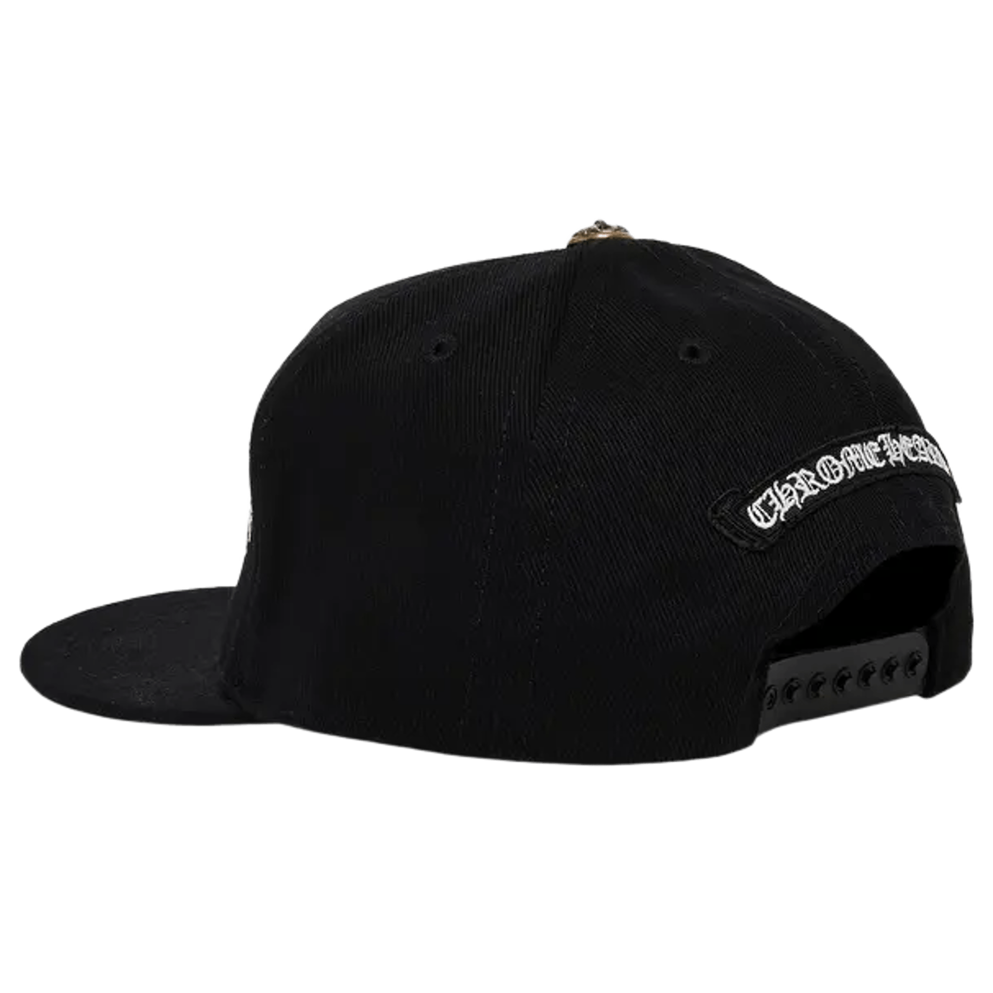 Chrome Hearts Horseshoe Denim Baseball Hat Black - Morely TrendsChrome Hearts Type here:)