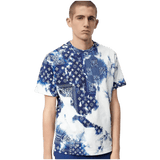 Louis Vuitton Monogram Bandana Printed T-Shirt Blue/White - Morely TrendsLouis Vuitton Type here:)