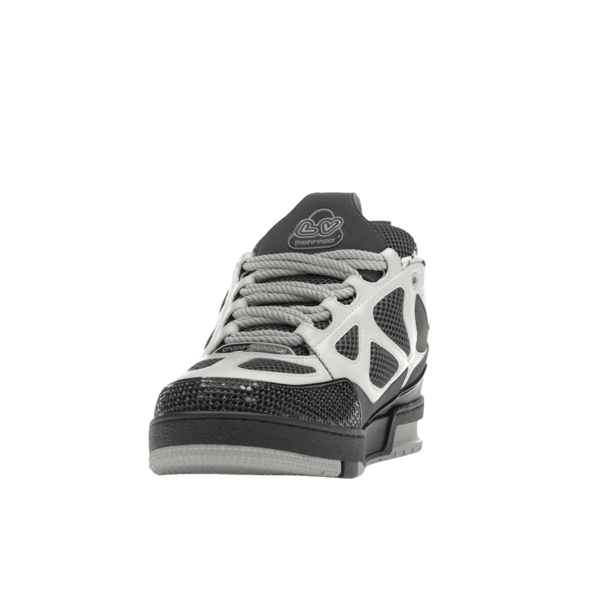 Louis Vuitton LV Skate Sneaker Grey White