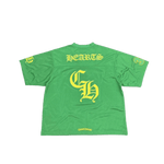 Chrome Hearts Men's Green and Yellow T-shirt - Morely TrendsChrome Hearts Type here:)