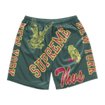 Supreme Varsity Mesh Short Green