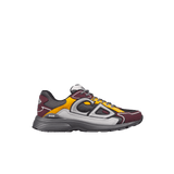 Dior B30 Countdown Sneaker Burgundy/Yellow