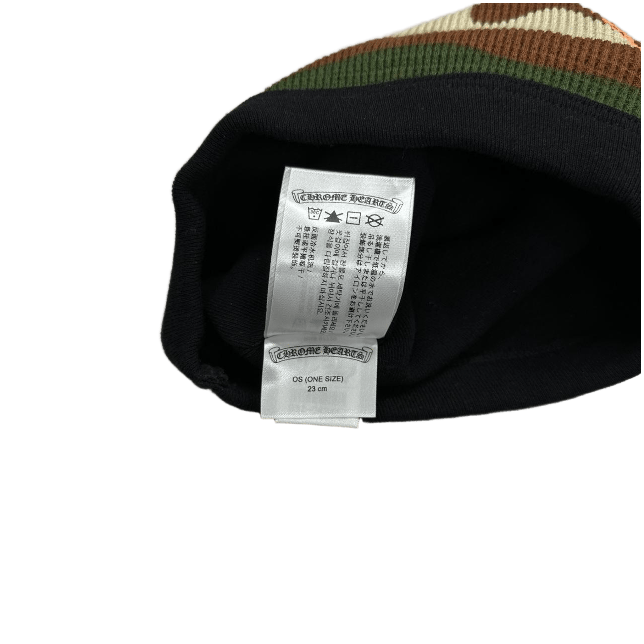 Chrome Hearts V89 Dagger Matty Boy Lips Logo Skully Thermal Beanie Camo - Morely TrendsChrome Hearts Type here:)