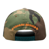 Chrome Hearts CH Baseball Hat Camo