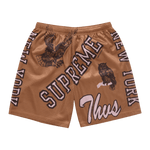 Supreme Varsity Mesh Short Orange