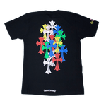 Chrome Hearts Cross Cemetery Tee Black/Multicolor - Morely TrendsChrome Hearts Type here:)