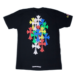 Chrome Hearts Cross Cemetery Tee Black/Multicolor - Morely TrendsChrome Hearts Type here:)