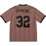 Supreme Open Knit Football Top Multicolor