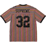 Supreme Open Knit Football Top Multicolor