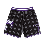 Supreme Star Basketball Short Black