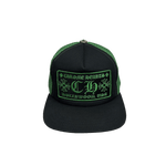 Chrome Hearts CH Hollywood Trucker Black Green - Morely TrendsChrome Hearts Type here:)