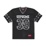 Supreme Bandana Football Jersey Black