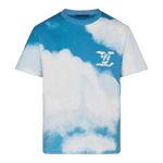 Louis Vuitton Heaven on Earth Cloud T-Shirt Blue - Morely TrendsLouis Vuitton Type here:)