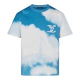 Louis Vuitton Heaven on Earth Cloud T-Shirt Blue - Morely TrendsLouis Vuitton Type here:)
