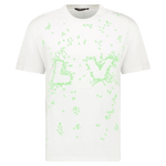 Louis Vuitton LV Spread Embroidery T-Shirt Milk White/Green - Morely TrendsLouis Vuitton Type here:)