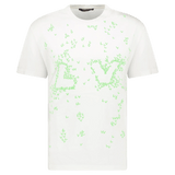 Louis Vuitton LV Spread Embroidery T-Shirt Milk White/Green - Morely TrendsLouis Vuitton Type here:)