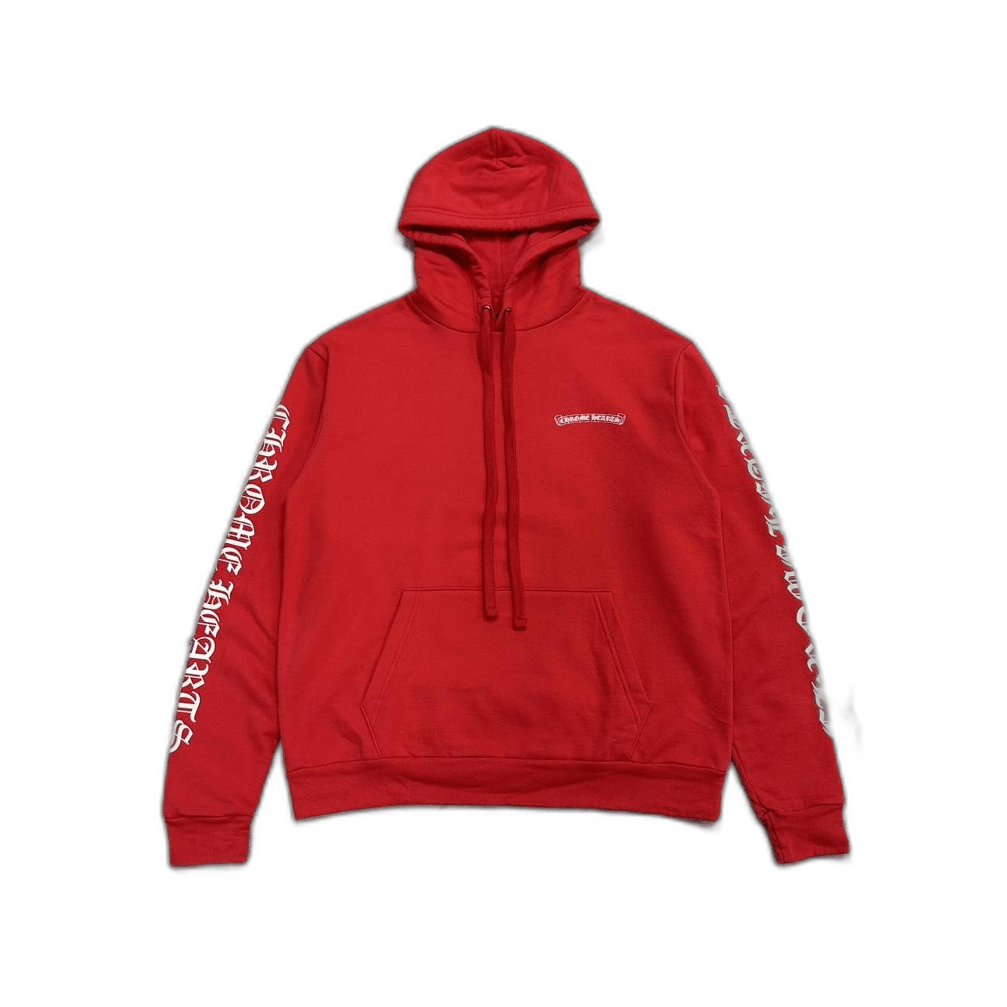 Chrome Hearts Scroll Logo Hoodie Red - Morely TrendsChrome Hearts Type here:)