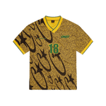 Corteiz Carni Stellations Football Jersey Yellow