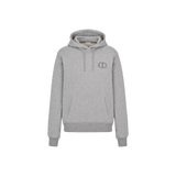 Dior CD Icon Hooded Sweatshirt Grey - Morely TrendsDior Type here:)