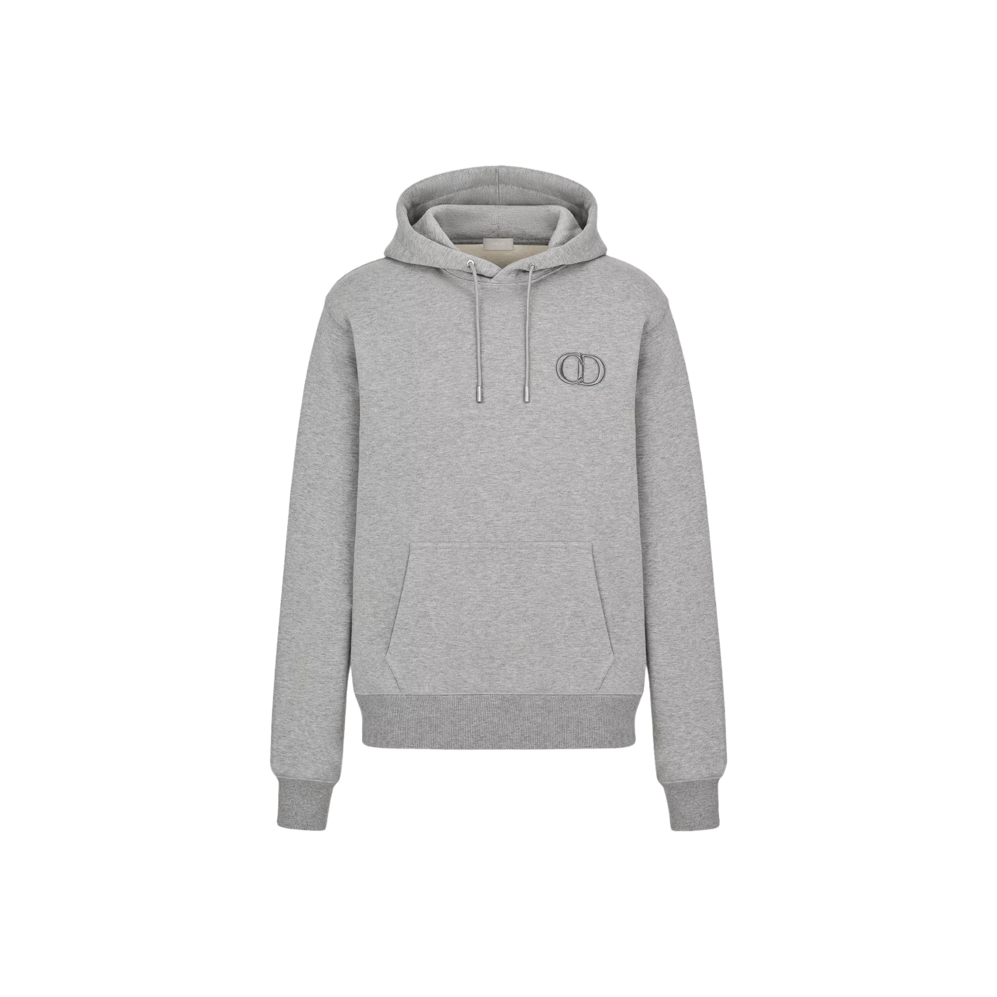Dior CD Icon Hooded Sweatshirt Grey - Morely TrendsDior Type here:)