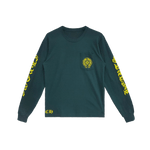 Chrome Hearts Yellow&Green Horseshoe Long Sleeve T-Shirt Green - Morely TrendsChrome Hearts Type here:)