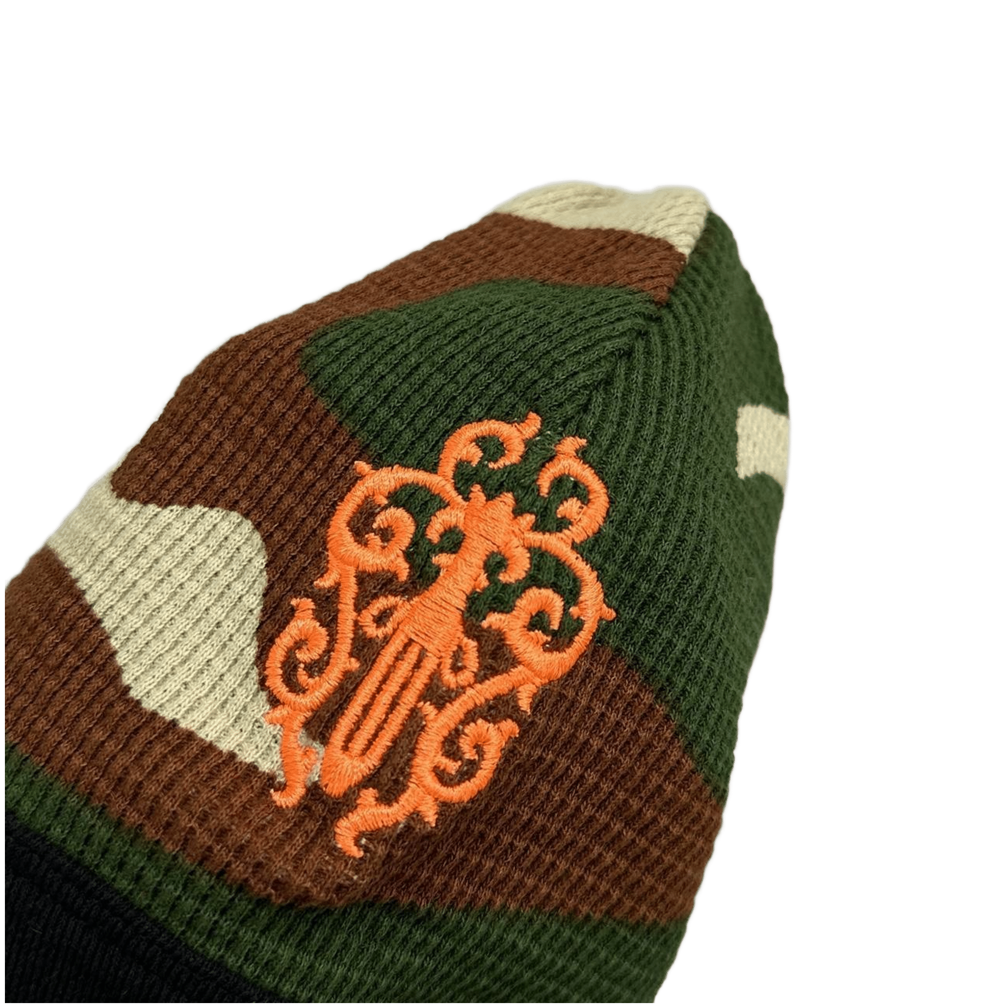 Chrome Hearts V89 Dagger Matty Boy Lips Logo Skully Thermal Beanie Camo - Morely TrendsChrome Hearts Type here:)