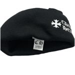 Chrome Hearts Logo Beanie Black White - Morely TrendsChrome Hearts Type here:)