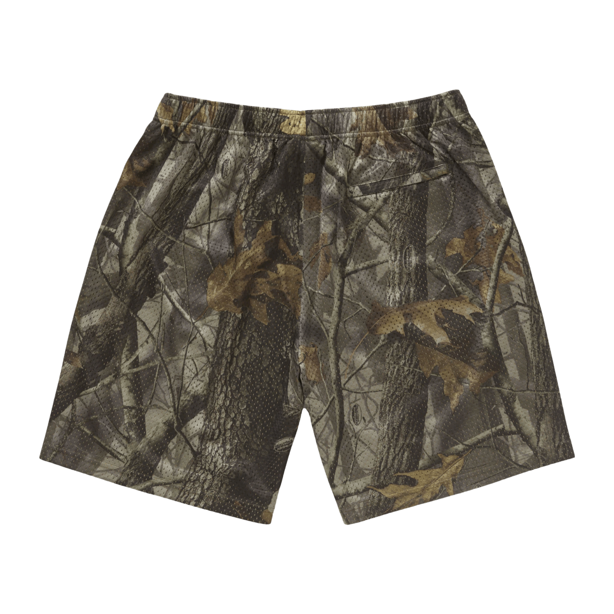 Supreme Small Box Baggy Mesh Short (SS25) Realtree Hardwoods Camo