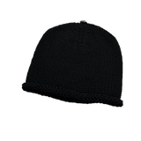 Chrome Hearts Cashmere Leather Cross Patch Beanie Black - Morely TrendsChrome Hearts Type here:)