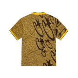 Corteiz Carni Stellations Football Jersey Yellow