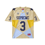 Supreme Star Football Jersey Gold