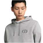 Dior CD Icon Hooded Sweatshirt Grey - Morely TrendsDior Type here:)