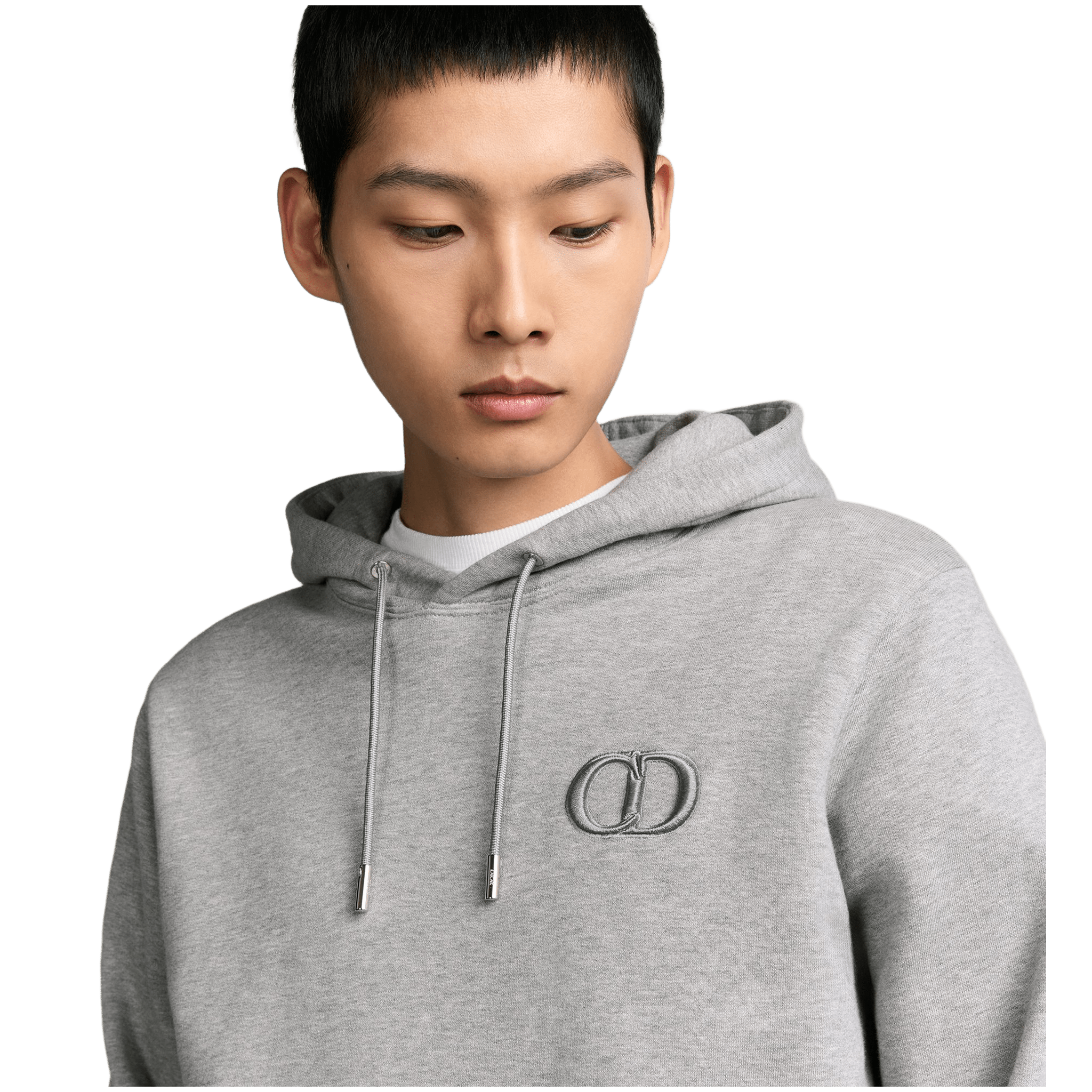 Dior CD Icon Hooded Sweatshirt Grey - Morely TrendsDior Type here:)