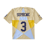 Supreme Star Football Jersey Gold